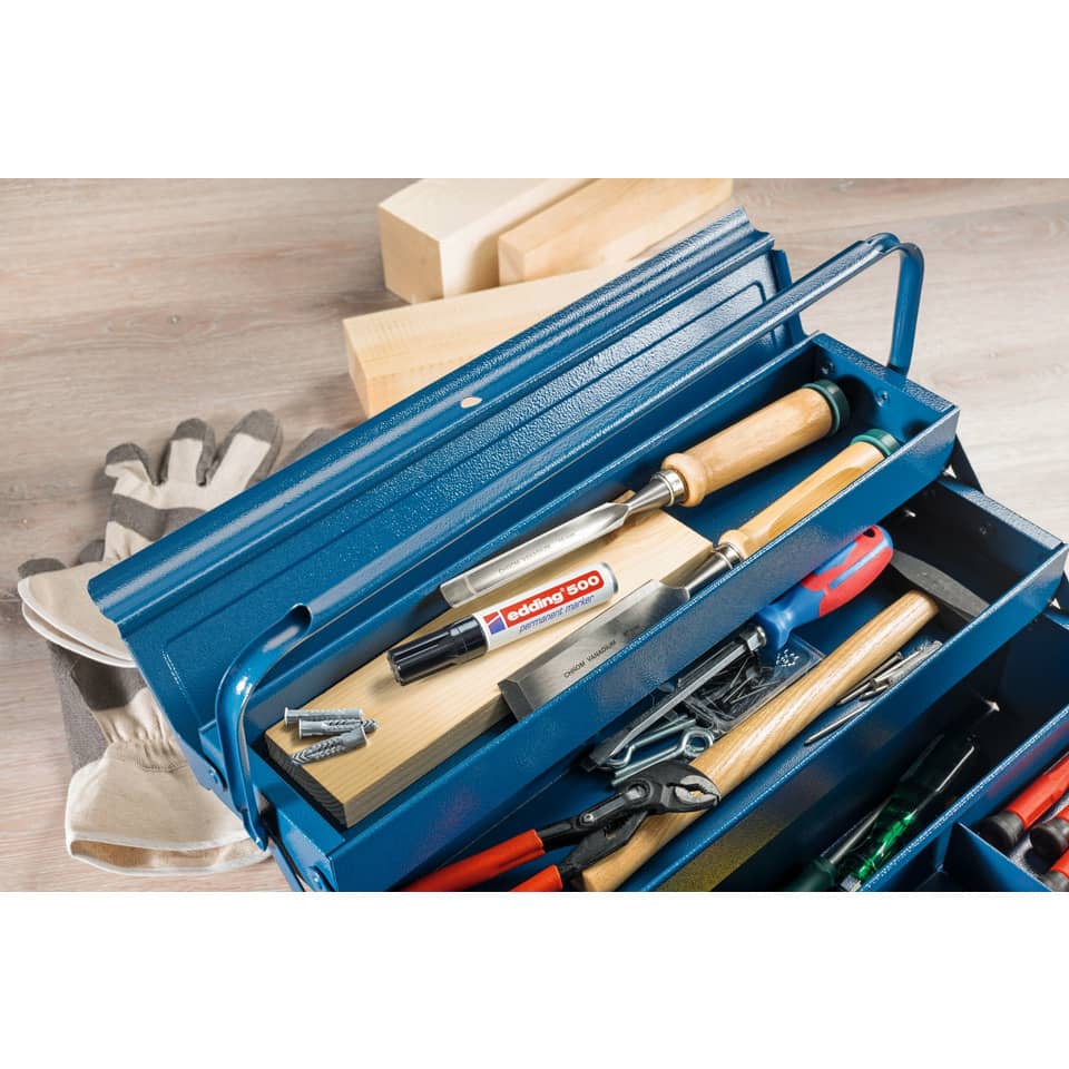 werkzeugkoffer, werkzeug, handwerkzeuge, Holzgriff, Marker