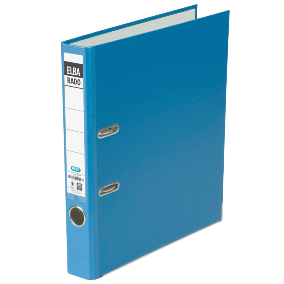 Ordner, Laufwerk-Ordner, Blau, A4, bindend