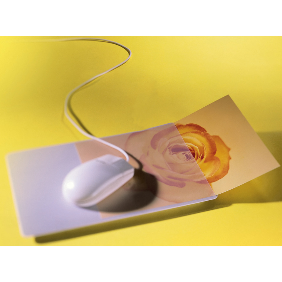 Computermouse, Mousepad, USB, Scrollwheel, Mouse