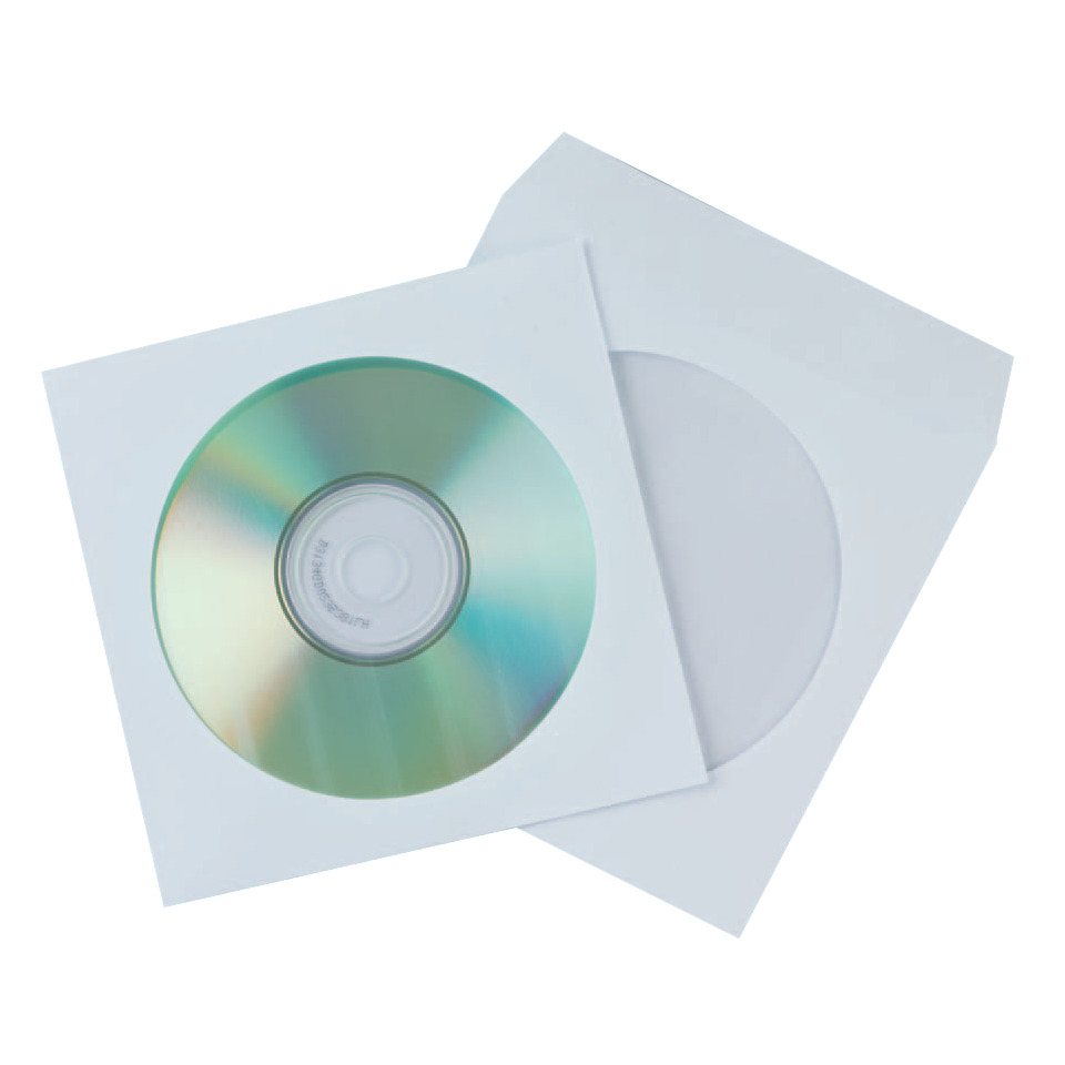 CD/DVD, Verpackung, Schutzhülle, Blanko, Kompaktdisk