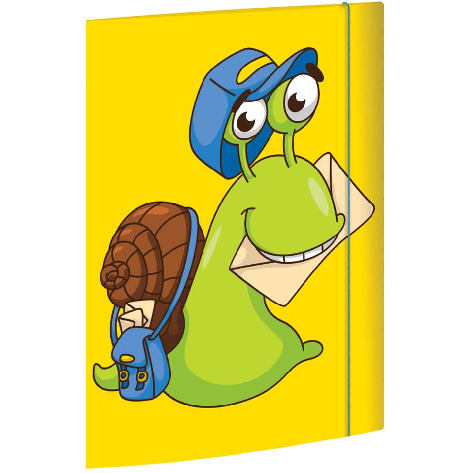notebook, spira Notebook?, wanddekoration, cartoon, grüne schnecke
