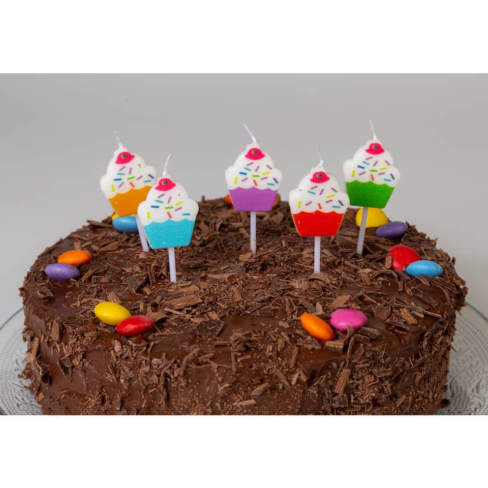 Geburtstagstorte, Torte, Sahne, Nachtisch, Essen