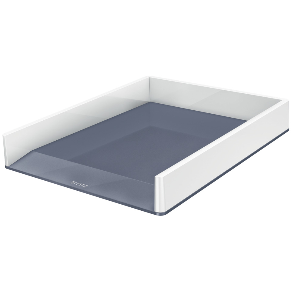 Schubladen-Ausziehkorb, Ablagewanne, Drawer liner, Organizer Einsatz, Ablagefach, A4 Schublade, Schreibtisch-Organizer, Schale, Blaues Unterlage, Weißer Rahmen