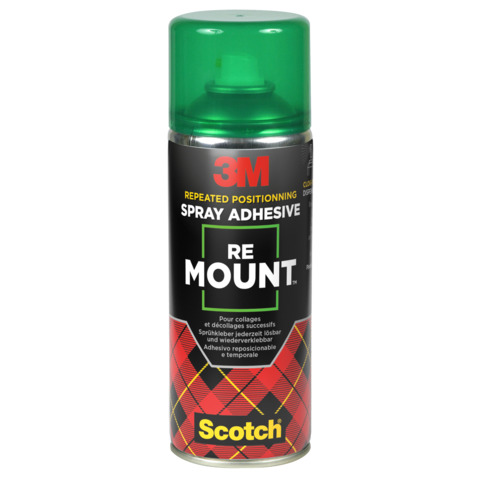 Sprühkleber Sprühkleber Re Mount™ ablösbar transparent, 400 ml 3M 352249