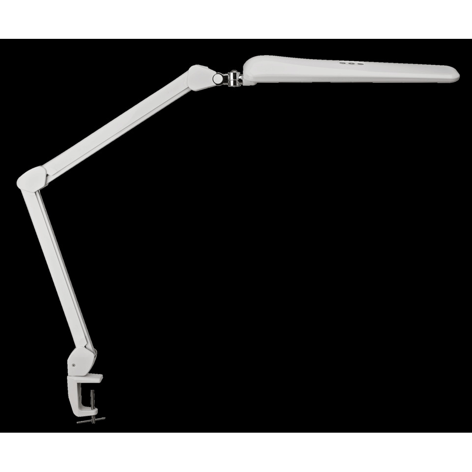Schreibtischlampe, Klemmhalter, Verstellbare Lampe, Arbeitslampe, LED-Lampe