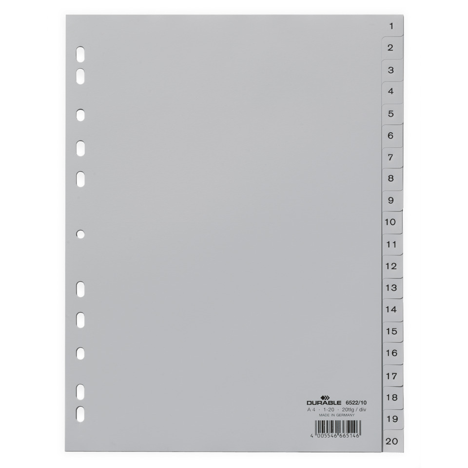 DIN A4, Mappenpapier, Ordnerfolie, Korpus silber, Rillmarken