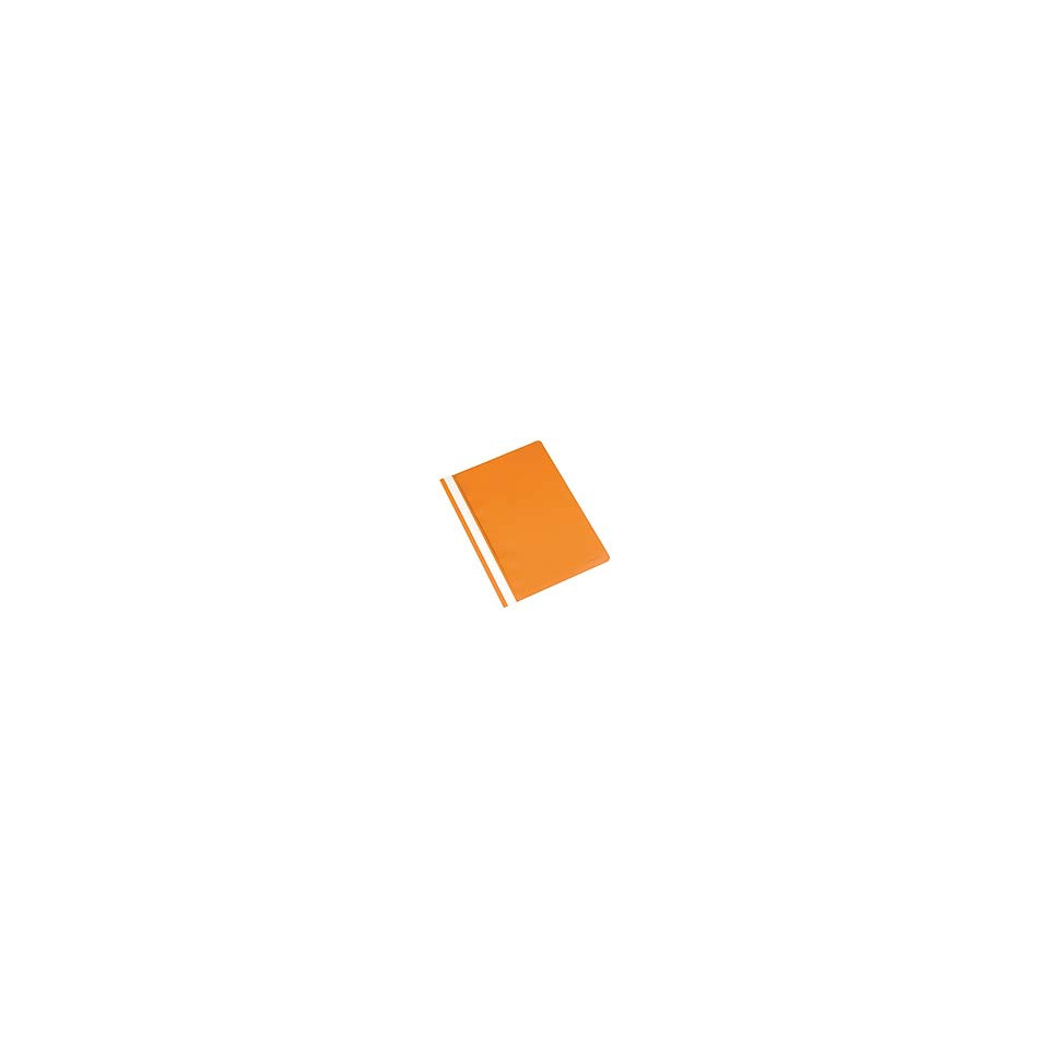 Schnellhefter, A4, Plastik, orange Q-CONNECT KF01664