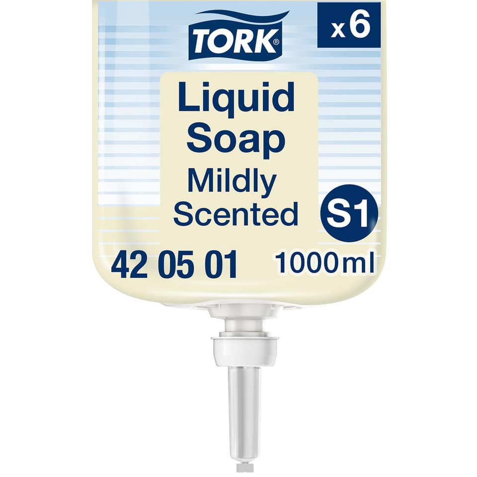 Flüssigseife, Mild, Schaum, 1000ml, Spender