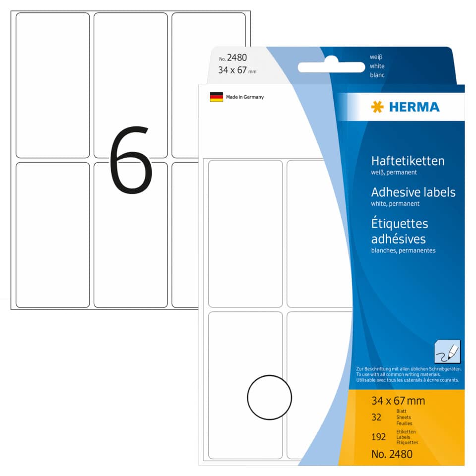 adhesive labels, labels, sheet, stickers, office labels