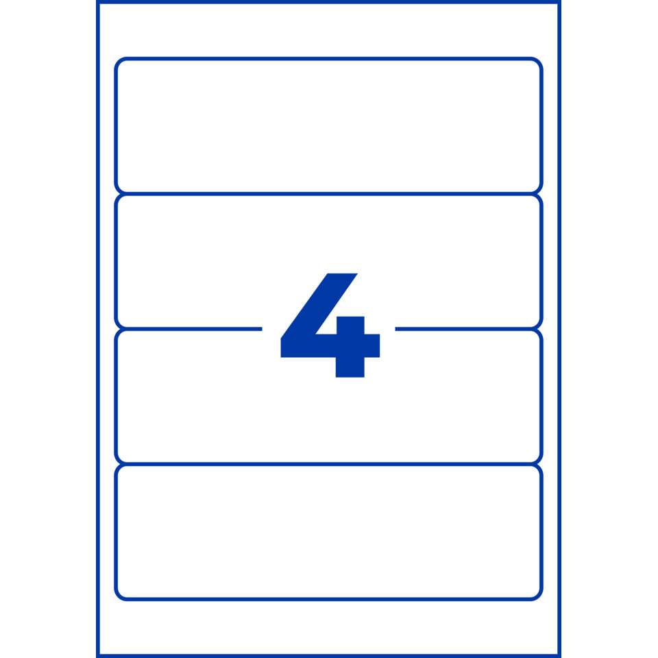 etikett, symbol, 4, karte, verpackung