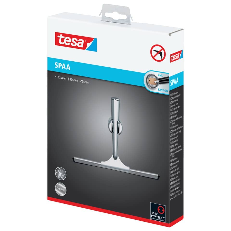 Wischmopp, Stativstange, Chrom, Tesa, Power Kit