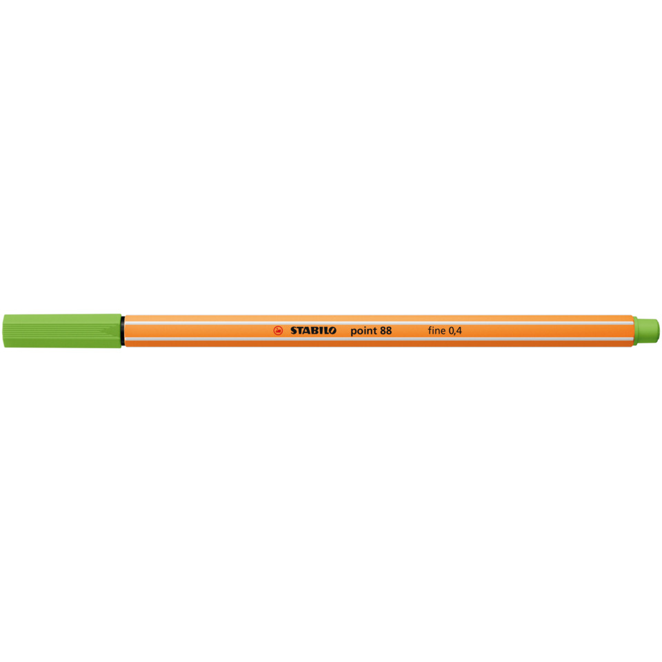 Bleistift, Orange, grünes Endstück, minenstift, Stabilo, marker, highlighter, orange, dual-cap, STABILO