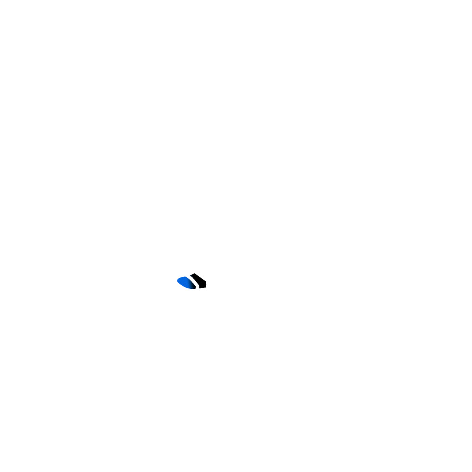 kleines-blau-schwarz-teil, blauer-akzent, weißer-hintergrund, minimalsisches-design, zubehör