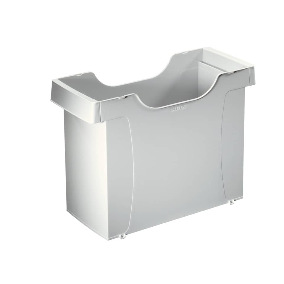 Müllcontainer, Wäschekorb, Rollen, Kunststoff, weiß