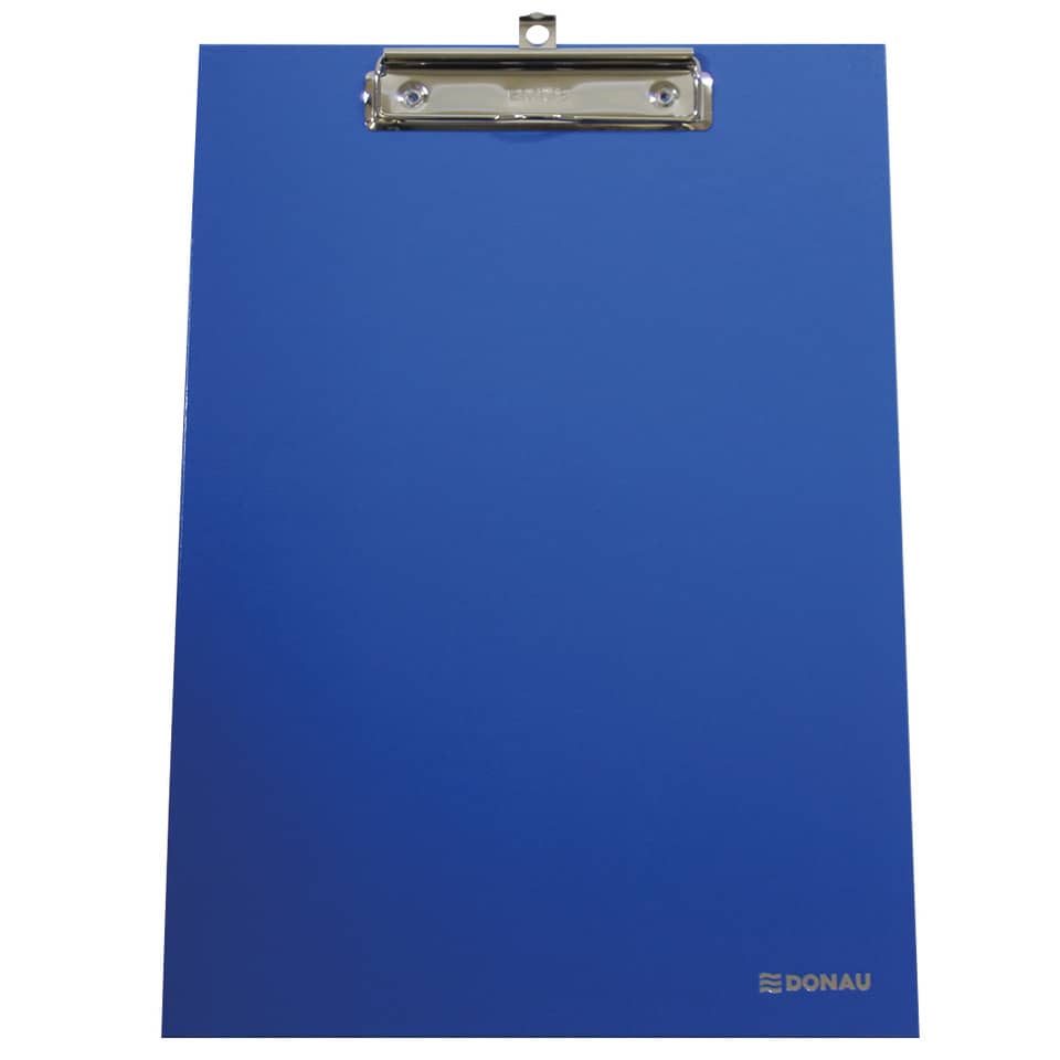 Klemmbrett Life, A4, 24x34cm, blau DONAU 3708100-10