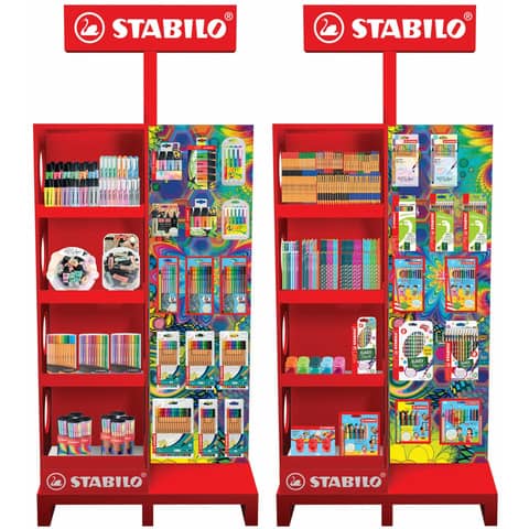 Thekendisplay BTS Schulshop 2024 STABILO D2723/45
