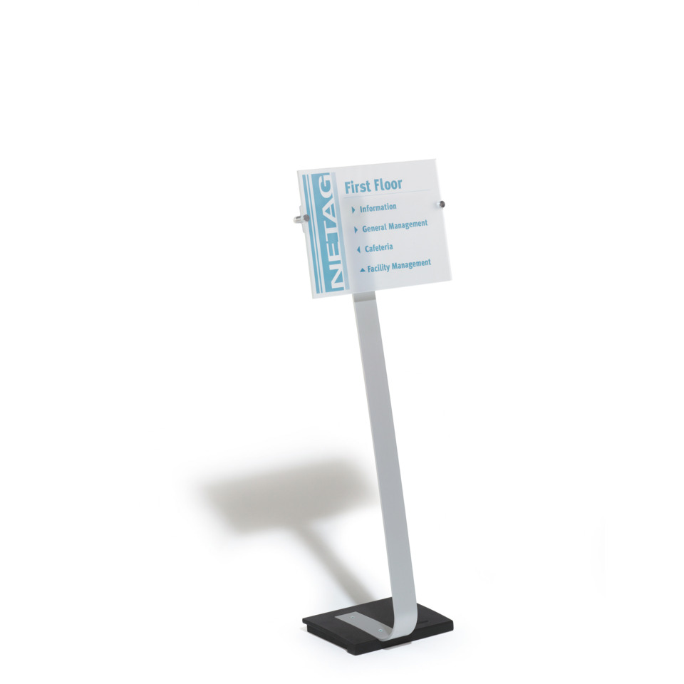 Infoboard, First Floor, Sign, Stand, Display panel