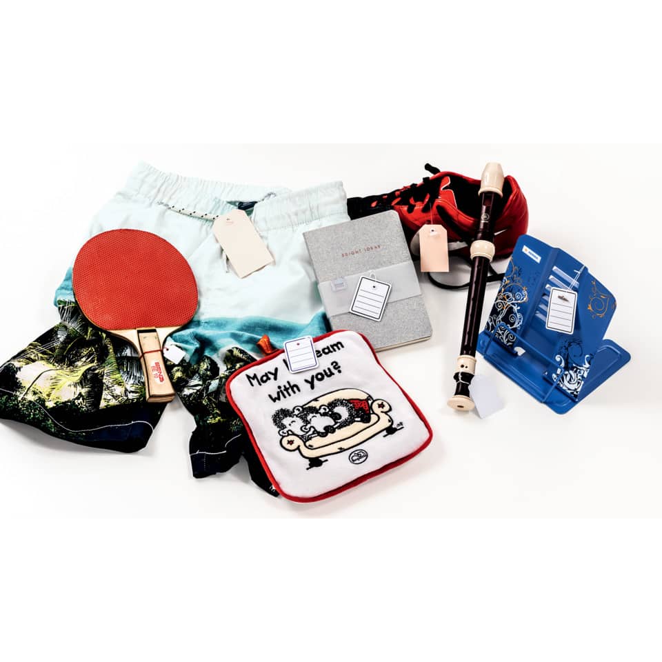 Tischtennis Set, Schläger, Blue Box?, Klever?, Aufbewahrung