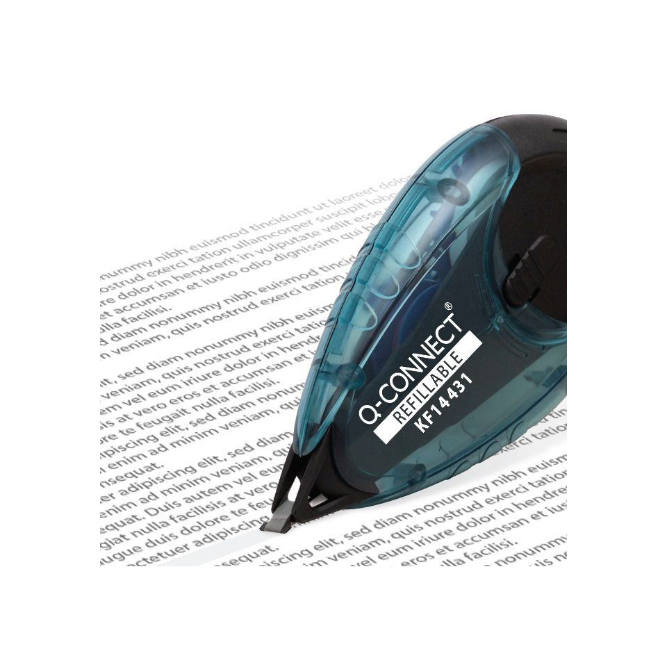 Klebestift, Korrekturspitzer, Klebestift-Refill, Schneidklinge, Transparente Abdeckung