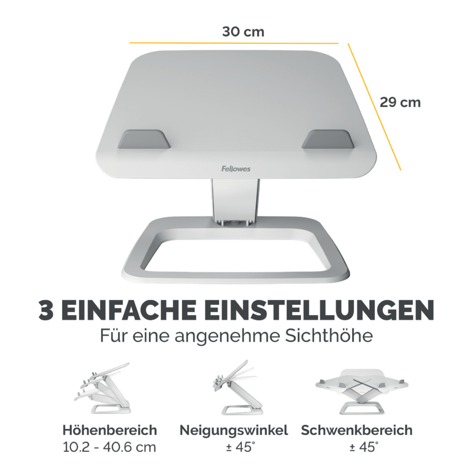 Schreibtischleuchte, Arbeitsplatzlampe, Verstellbarer Arm, 30 cm Breite, 29 cm Höhe