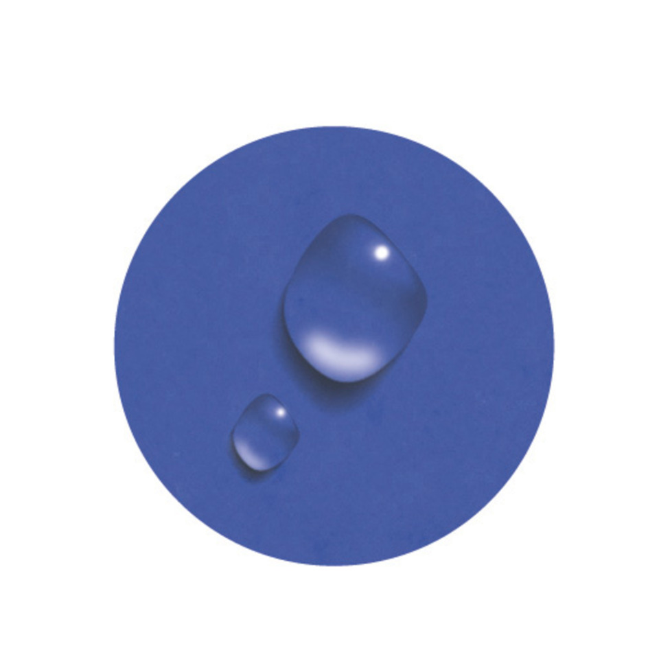 blau, rund, Tropfen, Flüssigkeit, Abstrakt