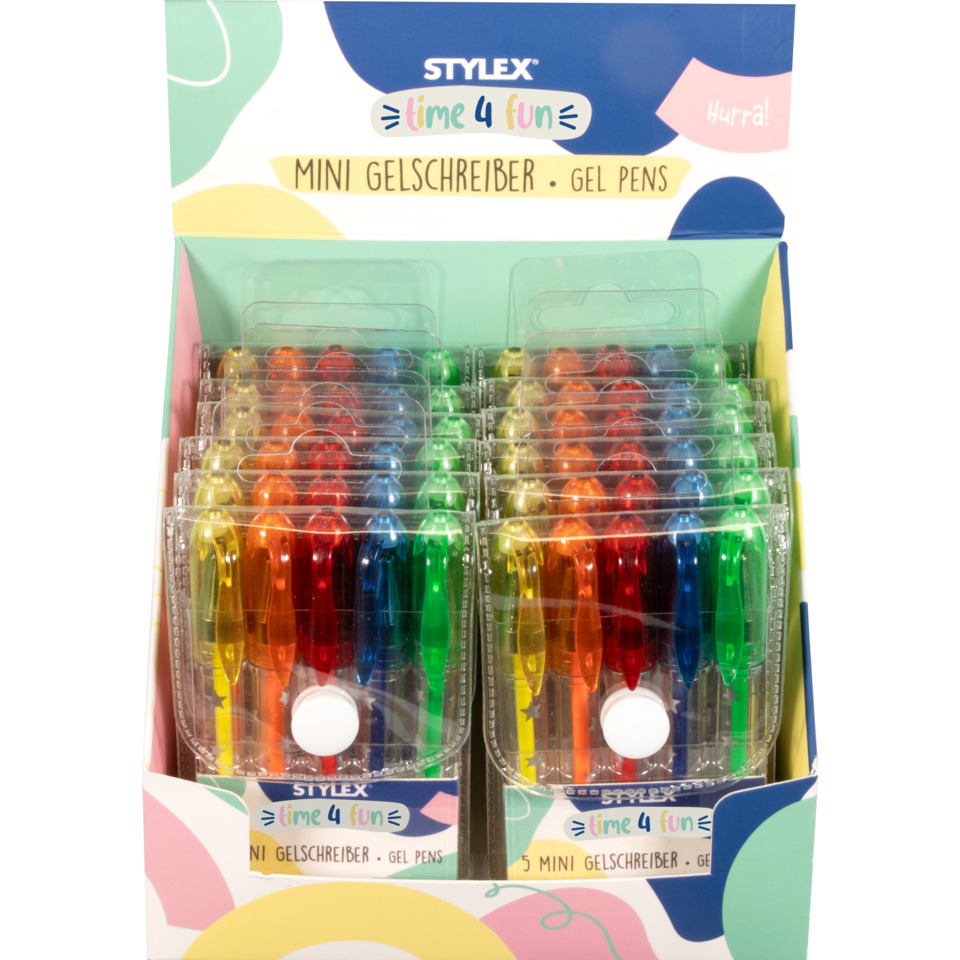 Gelschreiber, Gel Pens, Kulik, Mehrfarbig, Kinderbedarf