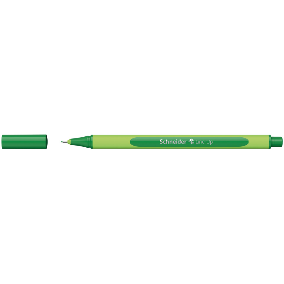 Marker, Grün, Kugelschreiber, Stift, Schneider Line-Up
