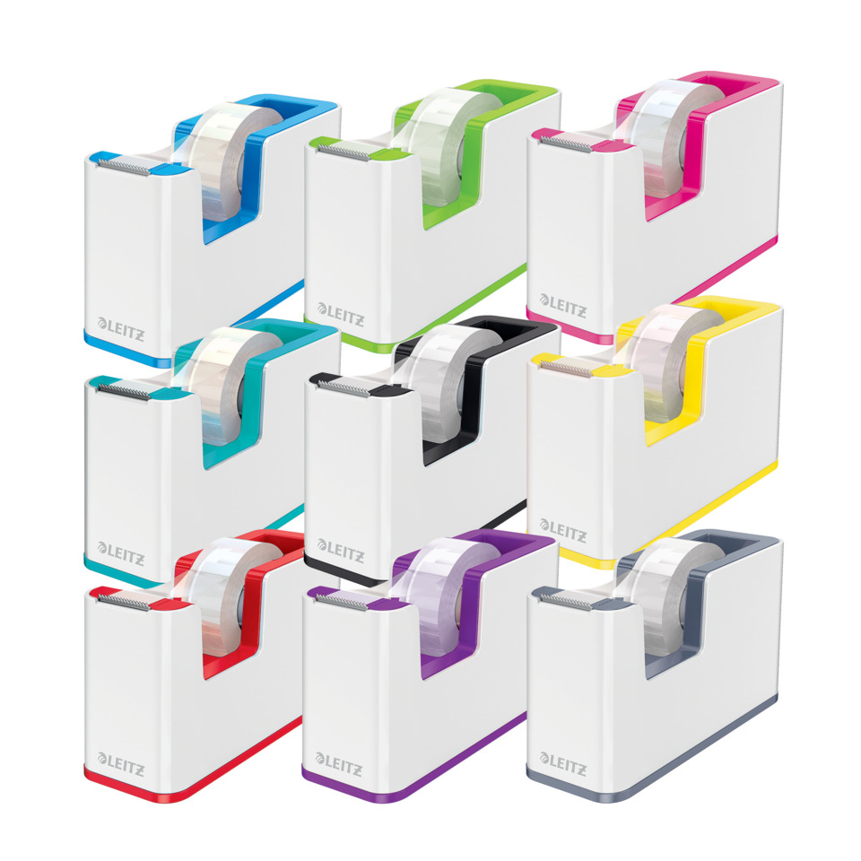Klebebandabroller, Abroller, Beschriftungstape, Klebebandspender, Klammerhalter, Klebebandabroller, Etikettenabroller, Klebebandspender, Leitz, Klebeband, Kabel Organizer