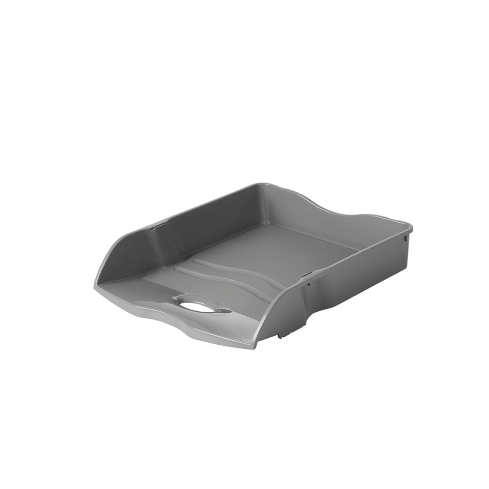 Schubladenorganizer, Organizer, Untertisch-Schublade, Grau, Kunststoff