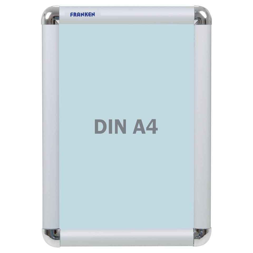 DIN A4, Clipboard, Poster, Rahmen, Standardgröße