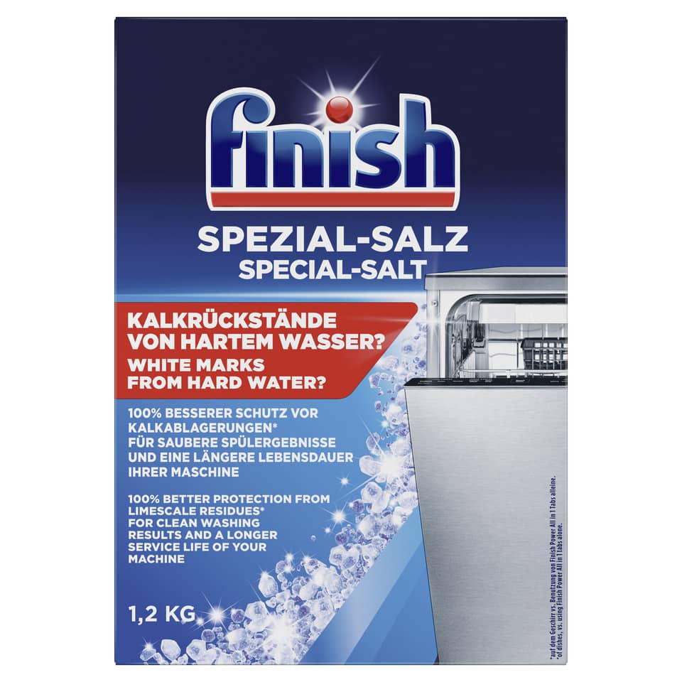 salz, finish, special-salt, kalkrückstände, maschinenreiniger