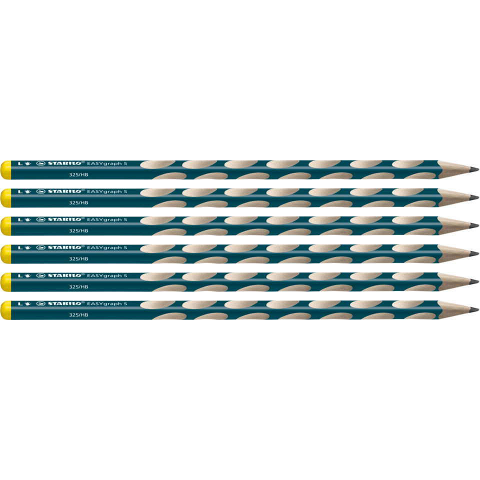 Bleistift, Graphitstift, 7er Pack, HB Härte, Rundspitz