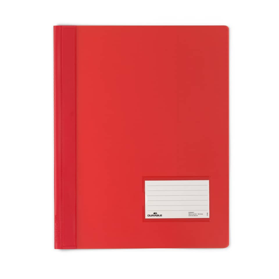 Ordner, Kladde, Rot, Kunststoff, Seitenregister