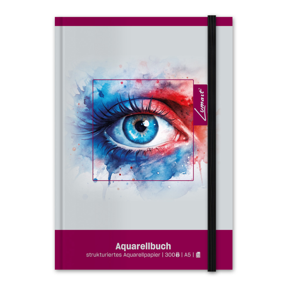 Aquarellbuch, Aquarellpapier, Spitzenformat?