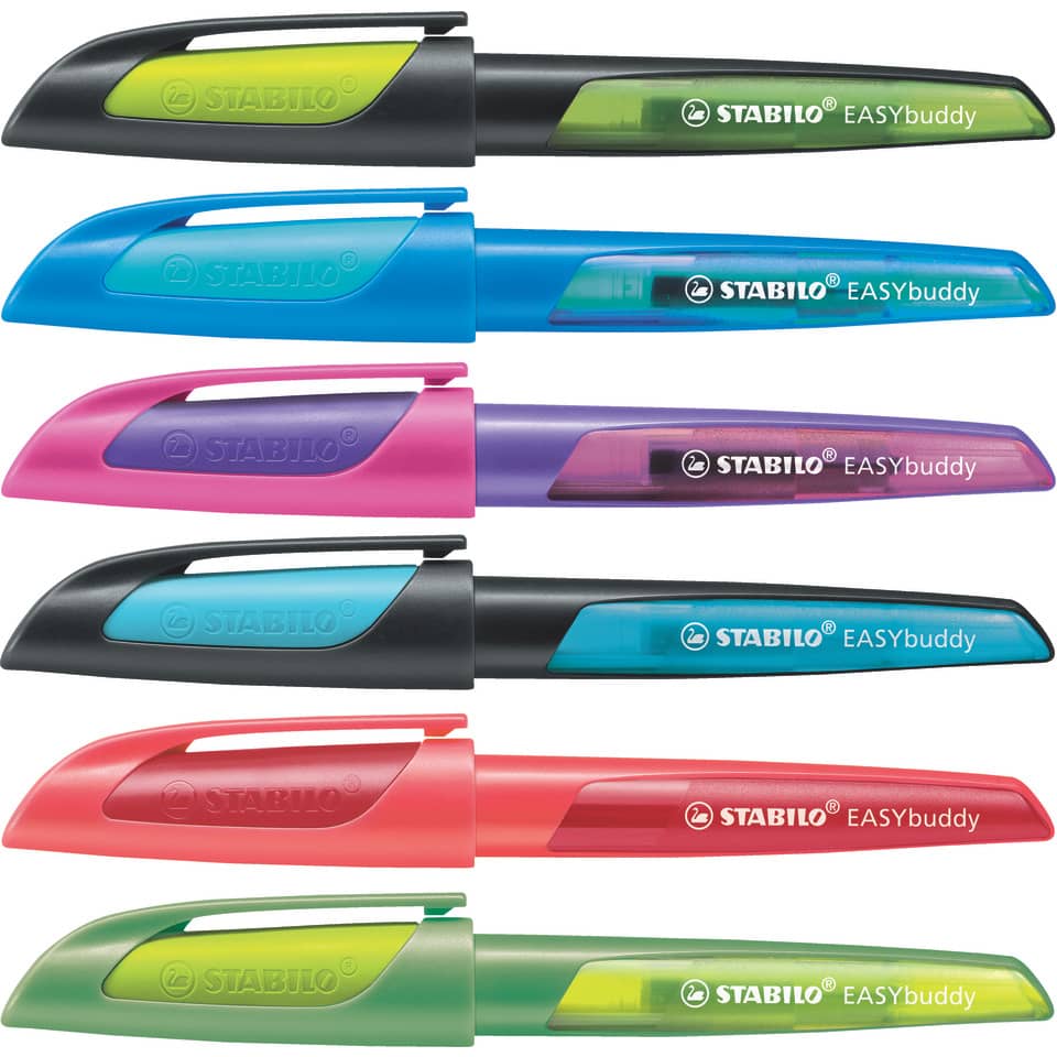 knetstift, Korrekturstift, Highlighter, Fensterstift, Tippen?