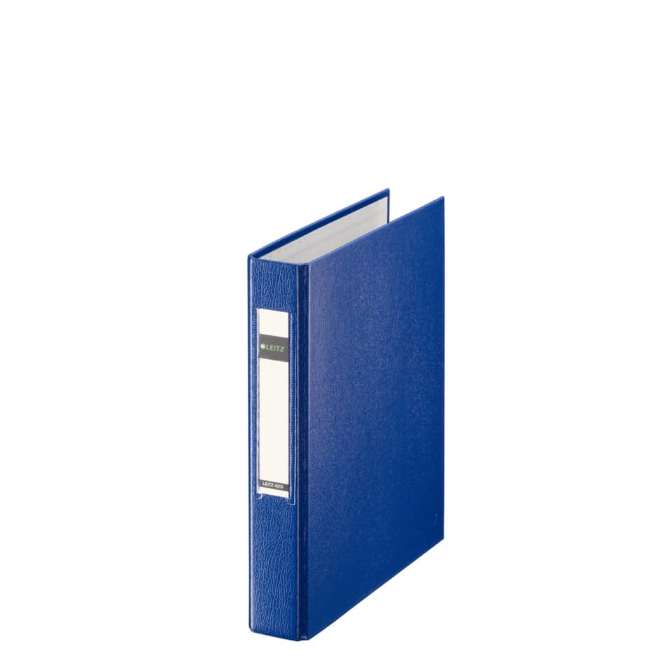 ordner, Ordner A4, Binders, Kunststoff, Blau