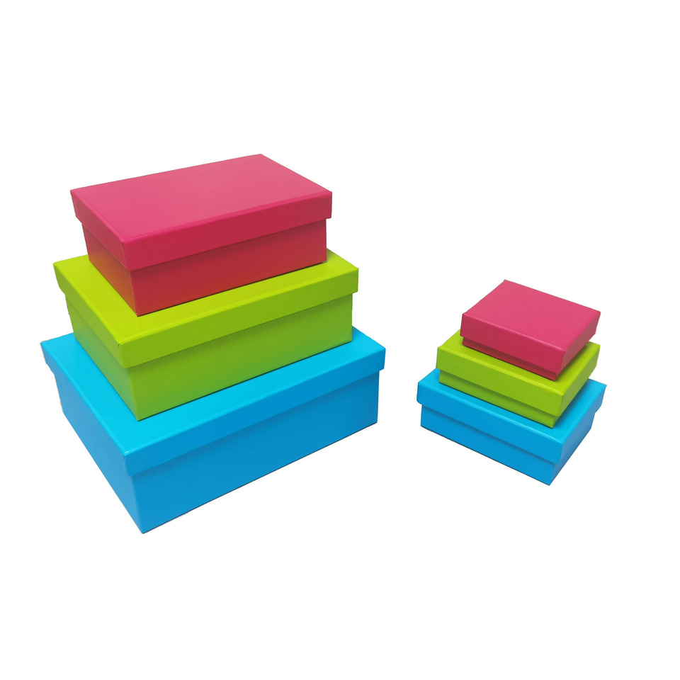 geschenkboxen, verpackung, set, bunte boxen, boxen sortiert
