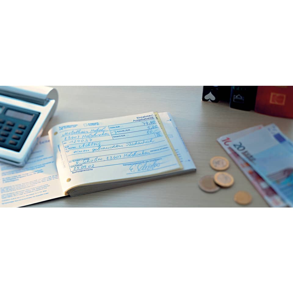 Notizbuch, Buchführung, Währung, Münzen, Taschenrechner