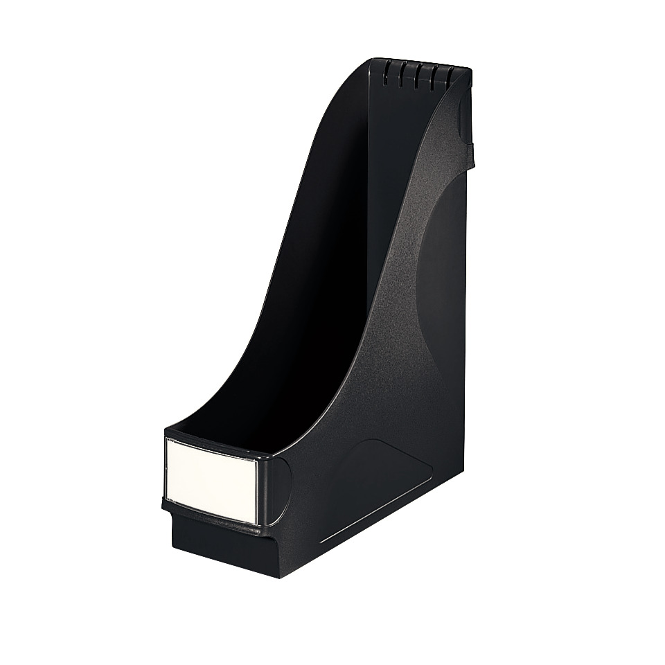 Aktenordner-Spender, Sortierhalter, Schwarz, Office-Accessoire, Klemmdock