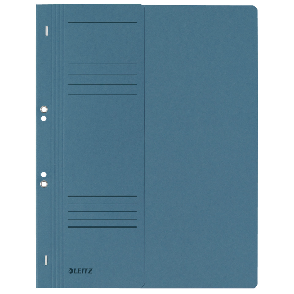 Ordner, Ordner A4, Spirale‑Ordner, Kunststoff, blau