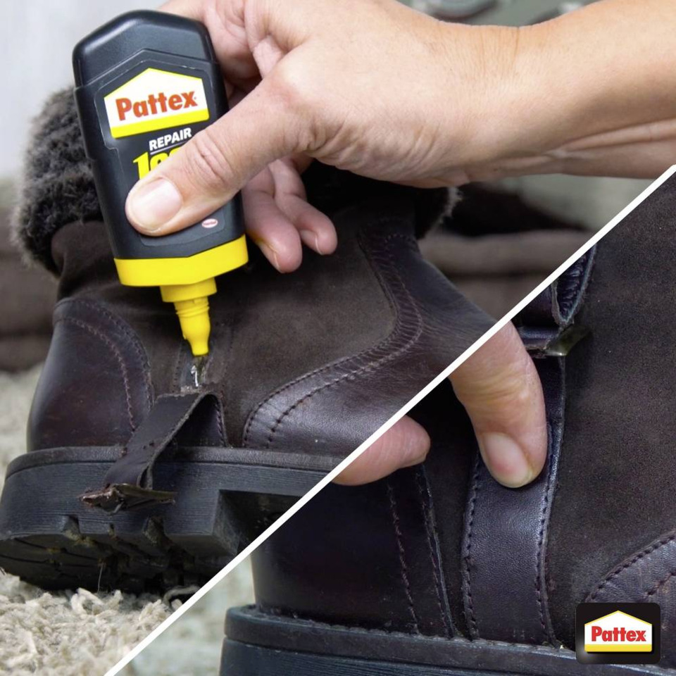 Klebstoff, Pattex, Schuhreparatur, Schuhflicken, Starker Kleber