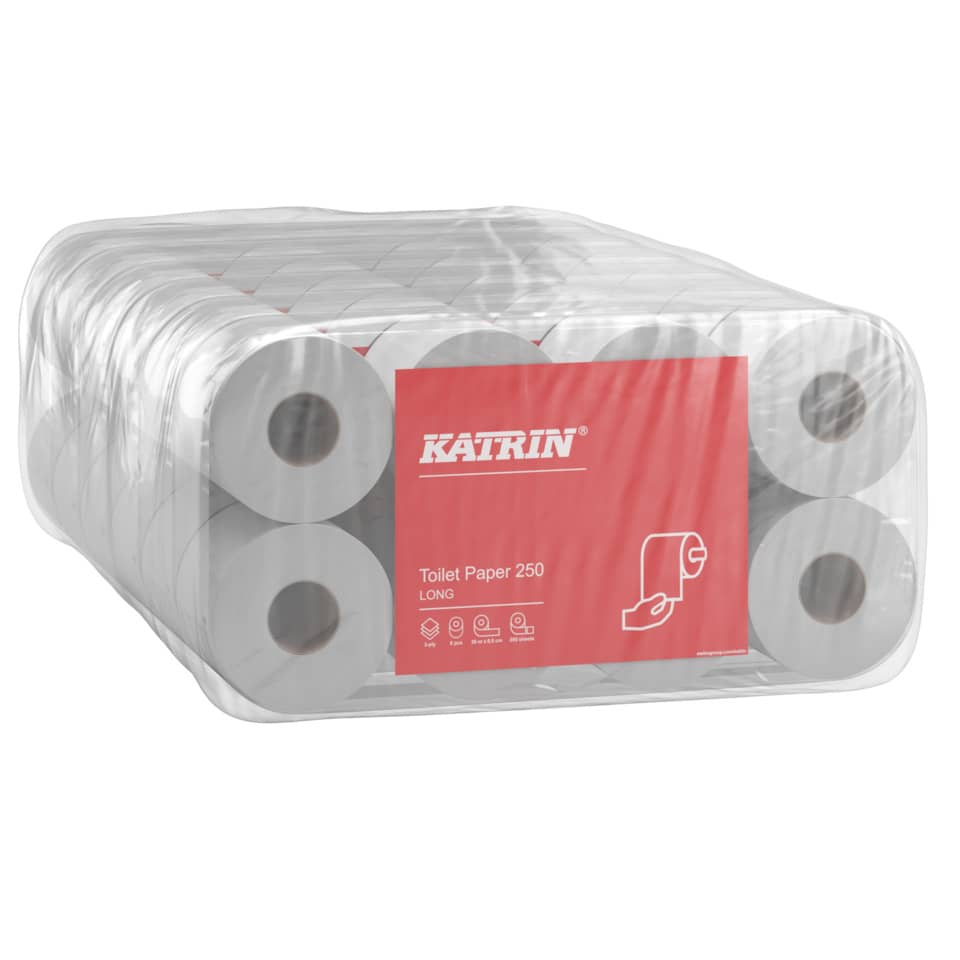 Toiletpapier, Rollen, Packung, Weiß, Küche