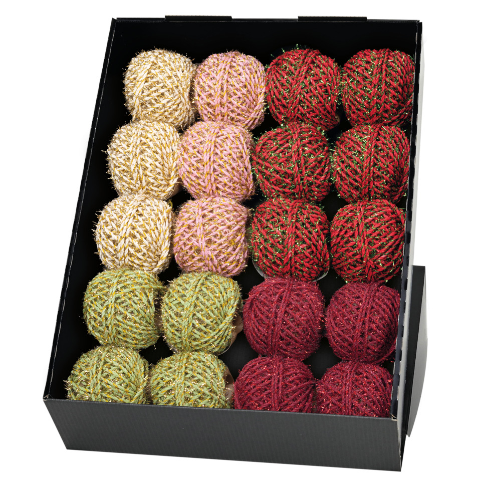 Kugeln, Dekokugeln, Stoffkugeln, Weihnachtsdeko, Glitzerkugel