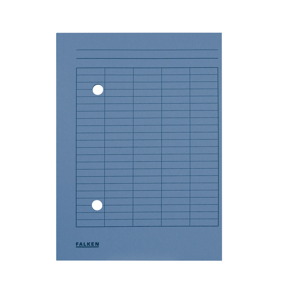 blue, grid, Notizblock, zwei Lochung, Falken