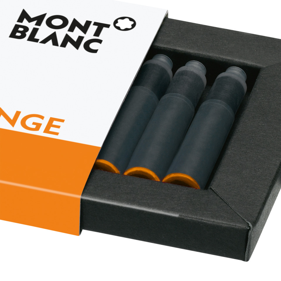 tubes, syringes, cartridges, orange cap, packaging