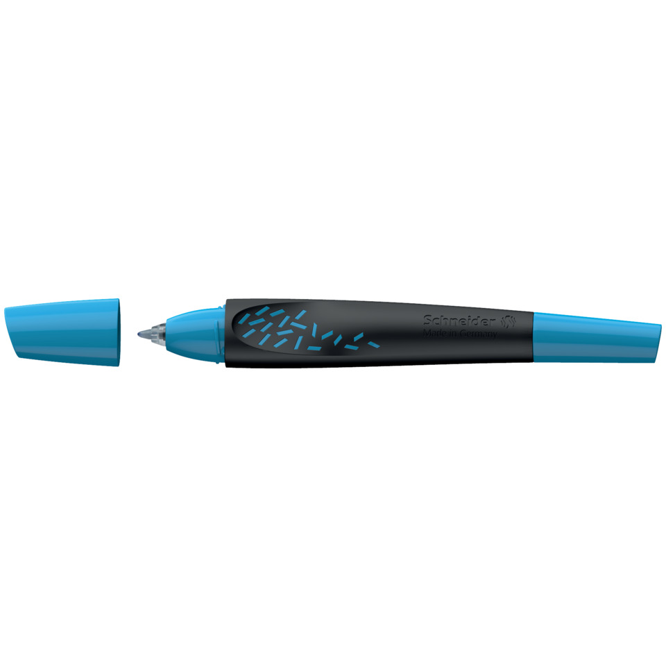 Marker, Hochlighter, Blau, Kappe, ausziehbar