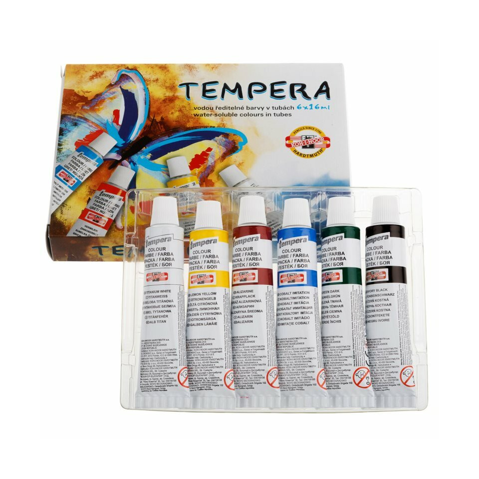 Aquarelle-Tuben, Malfarbstoffe, Farben-Set, Kunstbedarf, Temperafarben