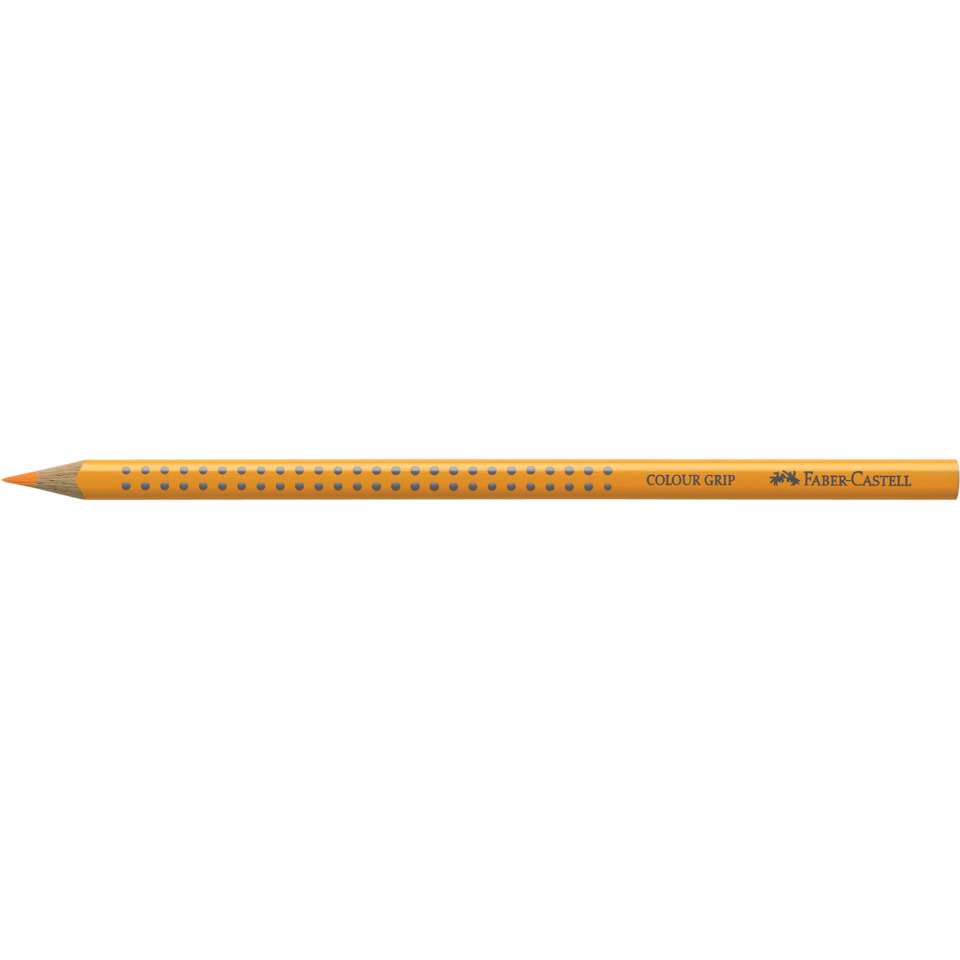 Bleistift, HB, Orange, Graphit, Farbringabeutel