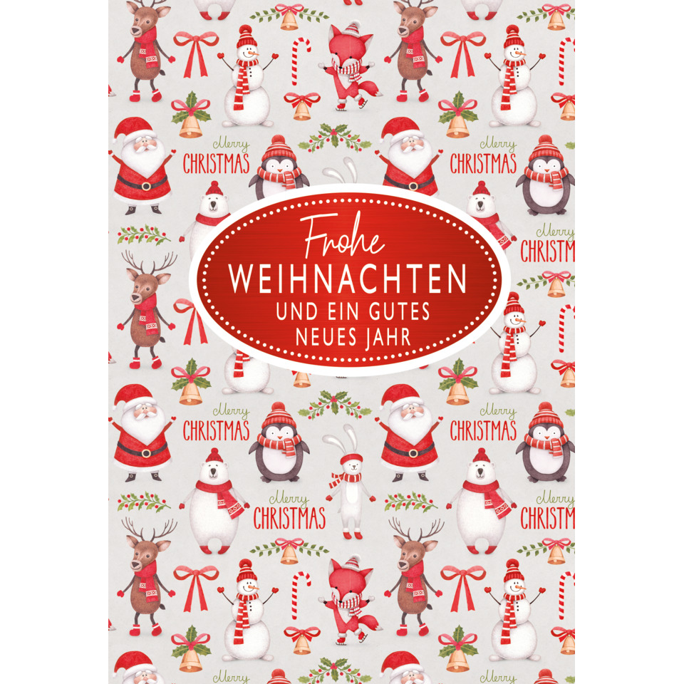 Weihnachten, Muster, Figuren, Schneemann, Roter Kreis