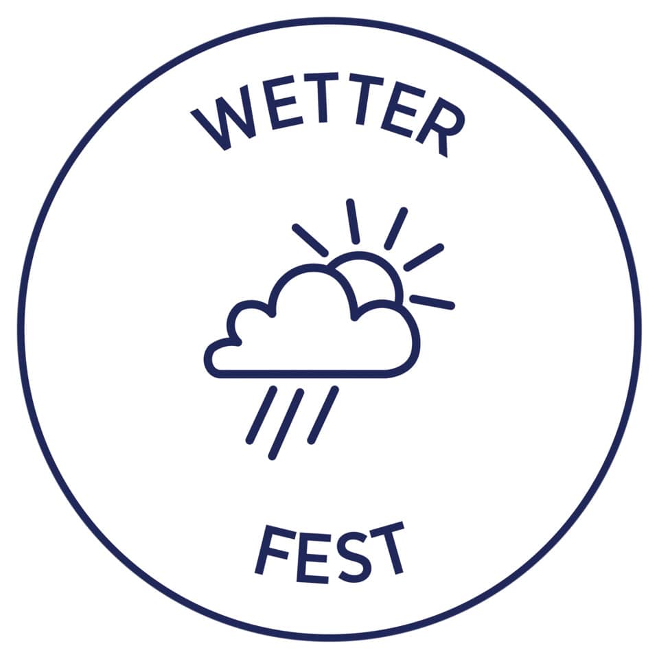 regenwolke, wetterfest, symbol, zeichen, logo